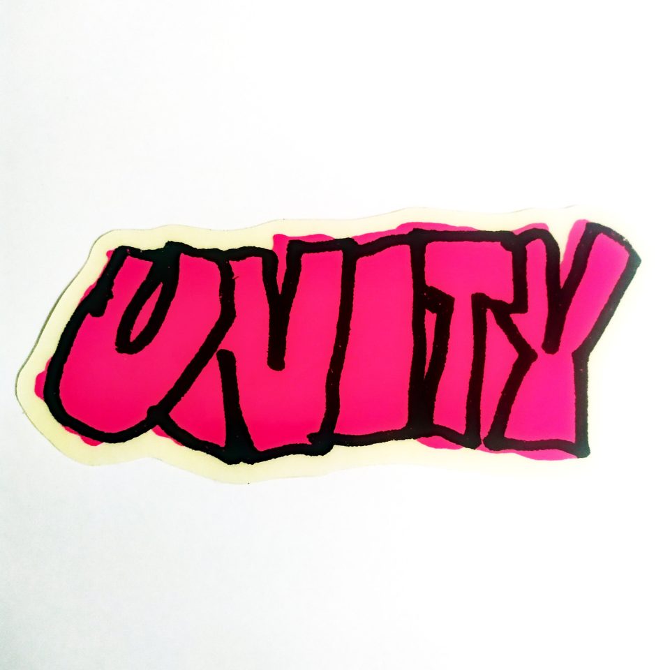 Unity stickerdoll Sticker - Purple