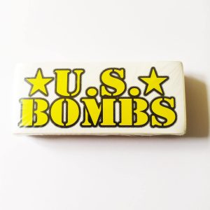 SEALED PACK OF 50 x US Bombs Covert Action Stickers from 2003!
