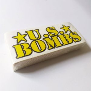 SEALED PACK OF 50 x US Bombs Covert Action Stickers from 2003!