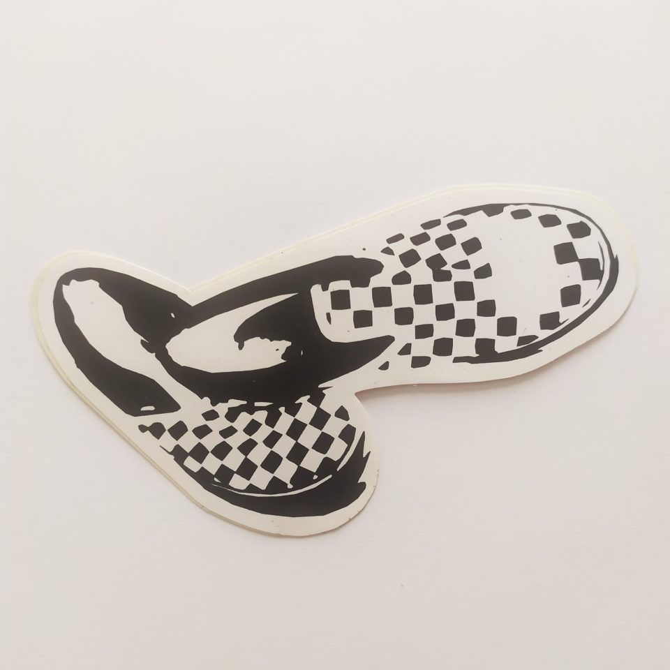 Vans Shoes stickerdoll Sticker