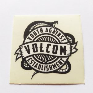 Volcom stickerdoll Sticker