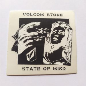 Volcom stickerdoll Sticker
