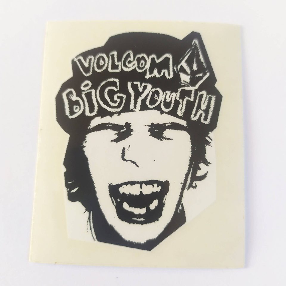 Volcom Stone stickerdoll Sticker