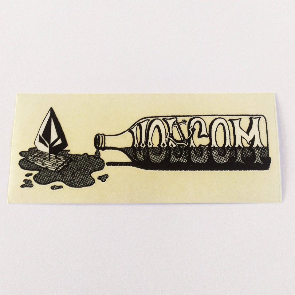 Volcom Stone stickerdoll Sticker