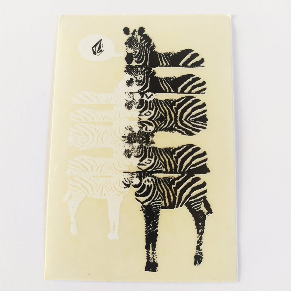 Volcom Stone stickerdoll Sticker