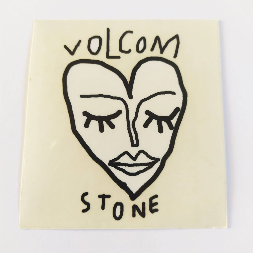 Volcom Stone stickerdoll Sticker