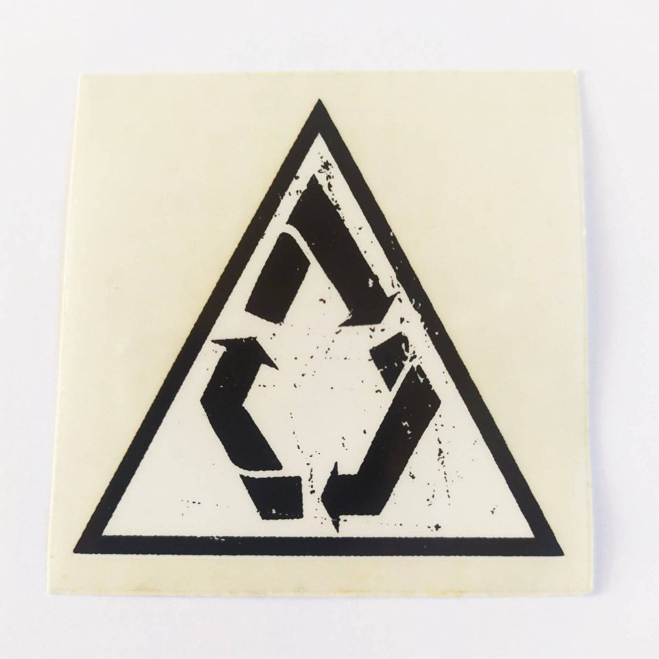 Volcom Stone stickerdoll Sticker