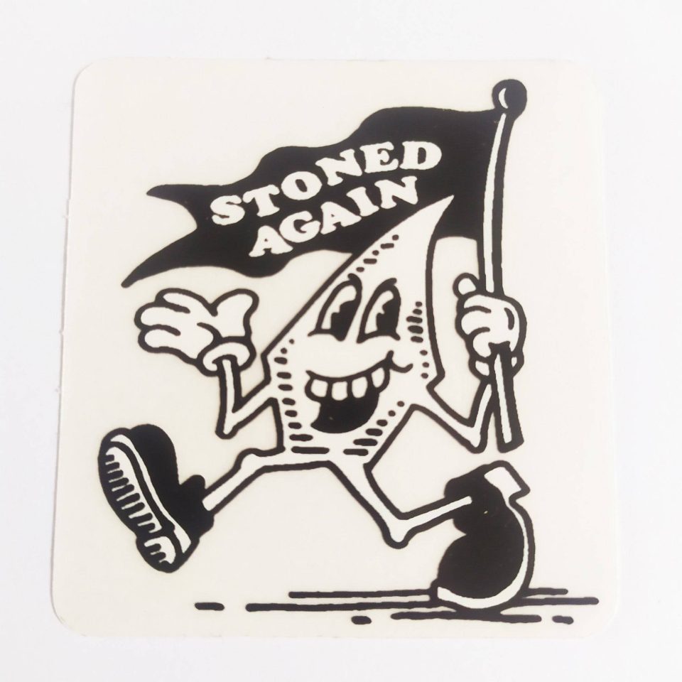 Volcom stickerdoll Sticker