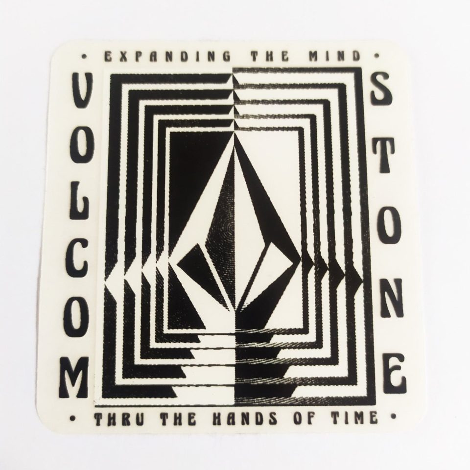 Volcom stickerdoll Sticker
