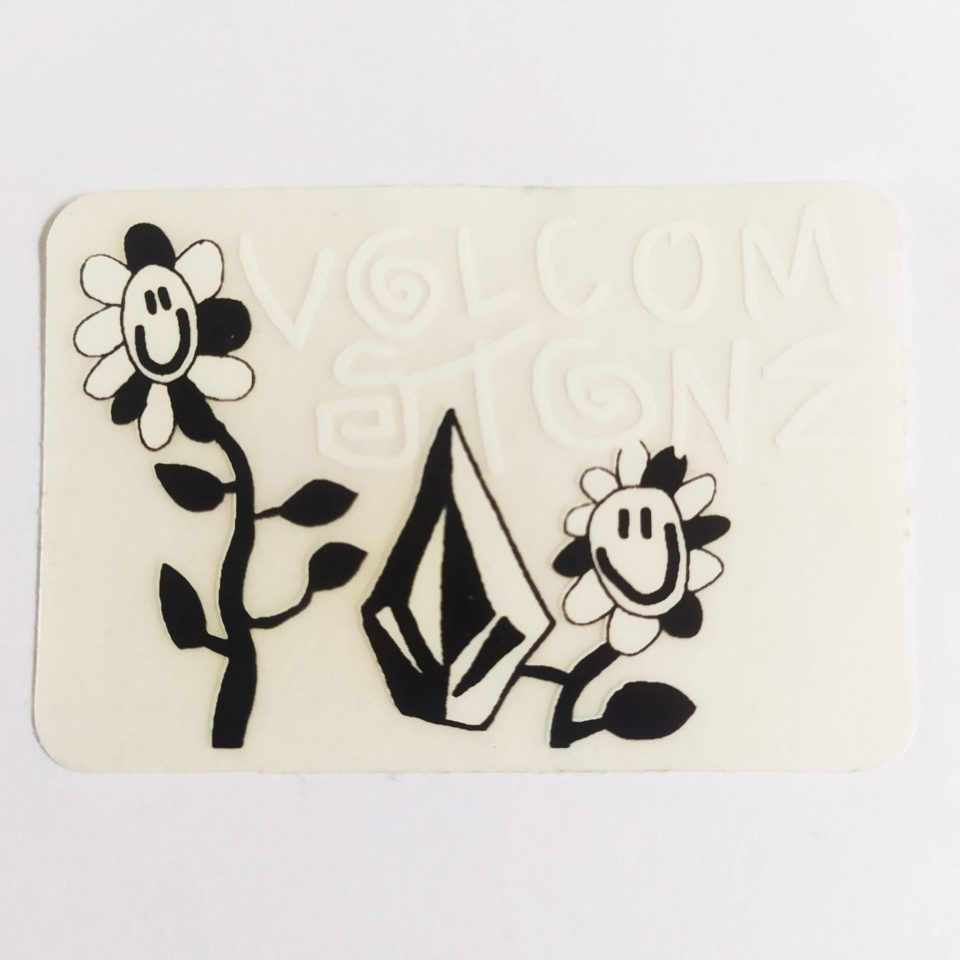 Volcom stickerdoll Sticker