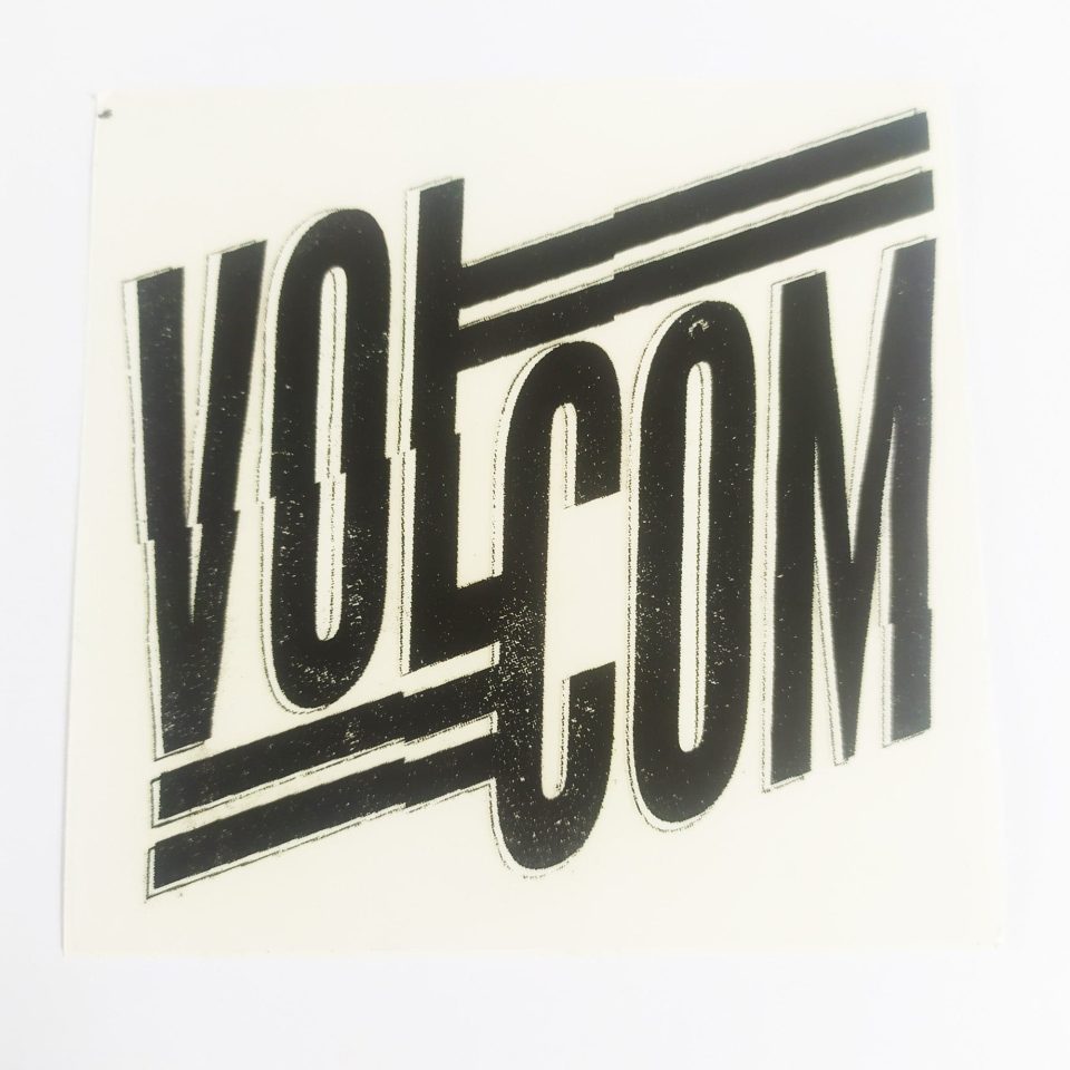 Volcom Stone stickerdoll Sticker (20+ years old)