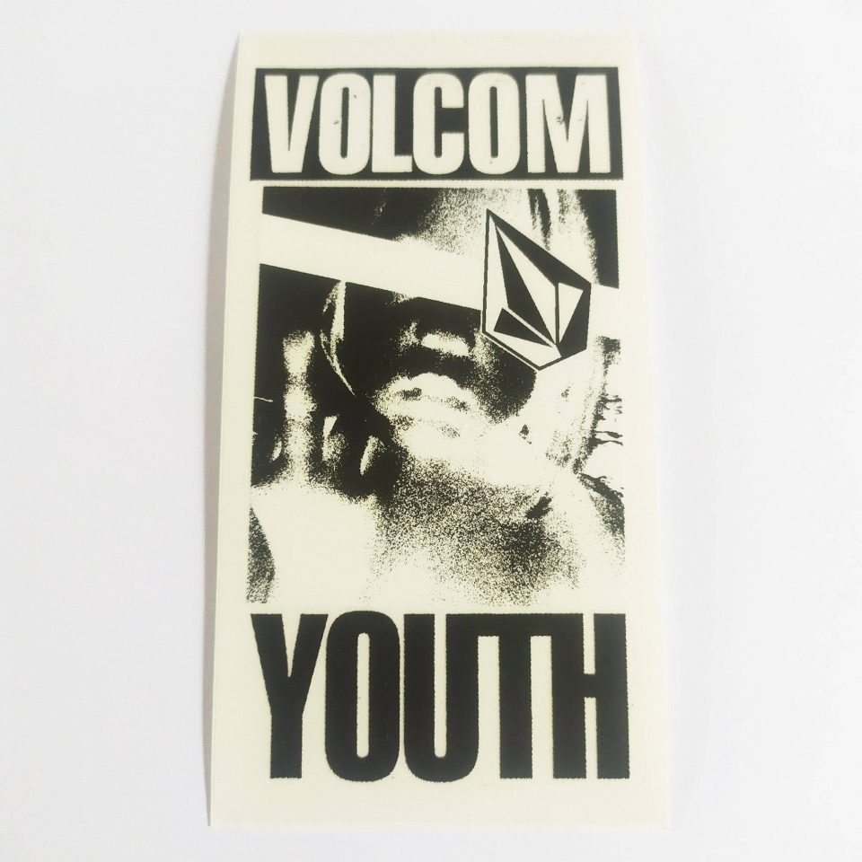 Volcom Stone stickerdoll Sticker (20+ years old)