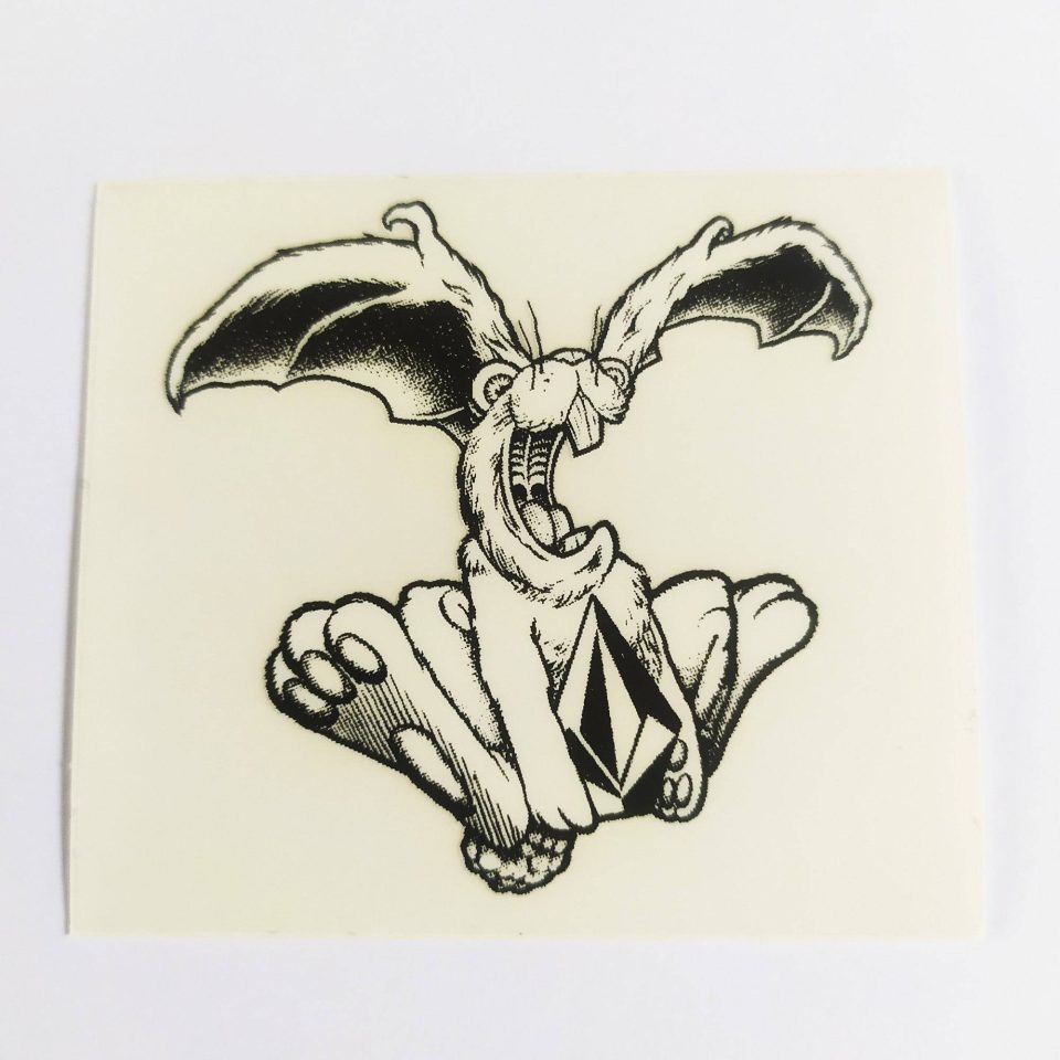 Volcom Stone stickerdoll Sticker (20+ years old)