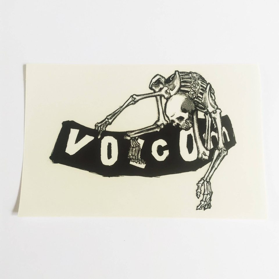 Volcom Stone stickerdoll Sticker (20+ years old)