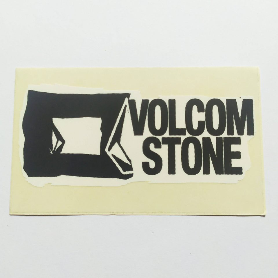 Volcom Stone stickerdoll Sticker