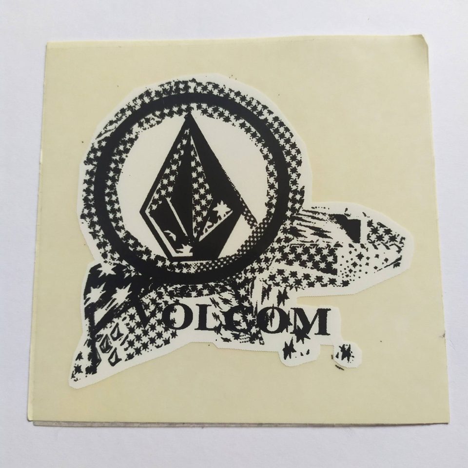 Volcom stickerdoll Sticker
