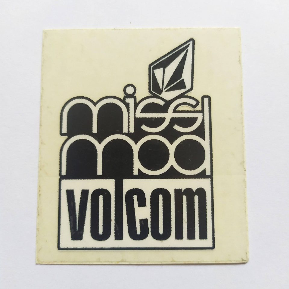 Volcom stickerdoll Sticker Miss Mod