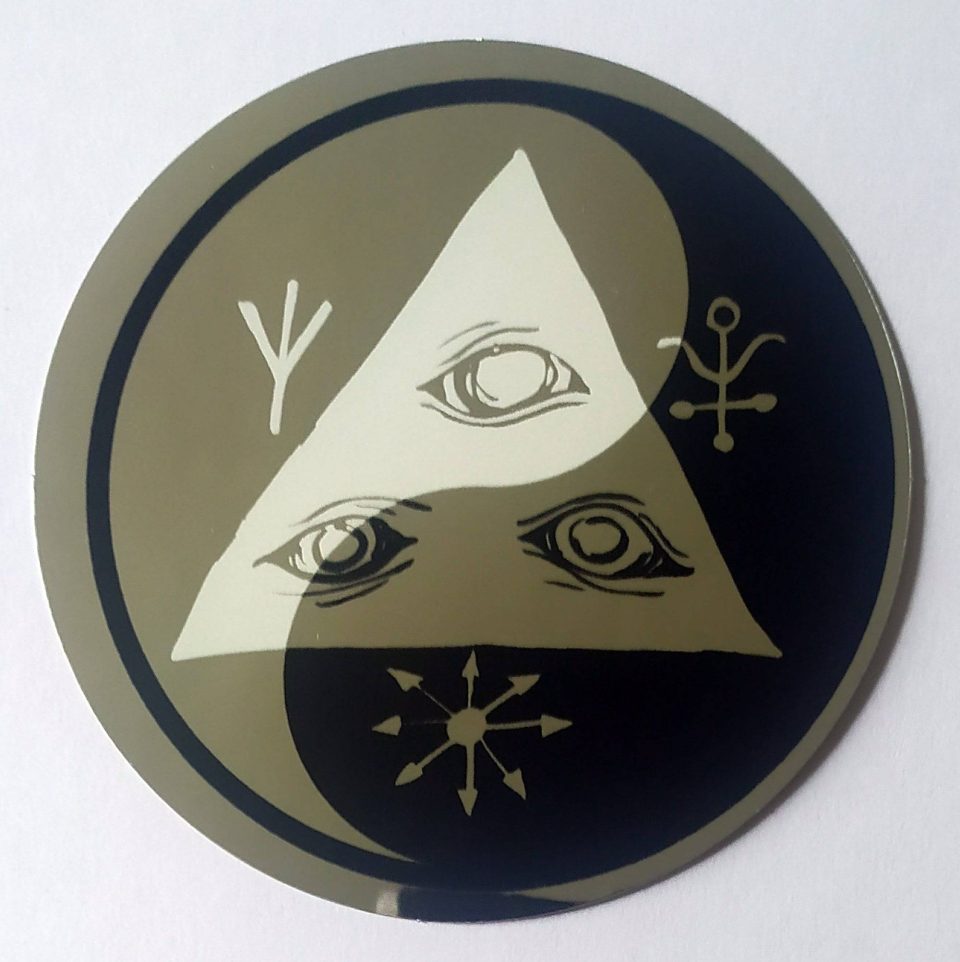 Welcome stickerdoll Balance Sticker