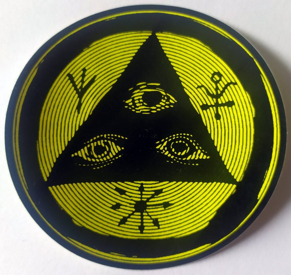 Welcome stickerdoll Vertigo Sticker