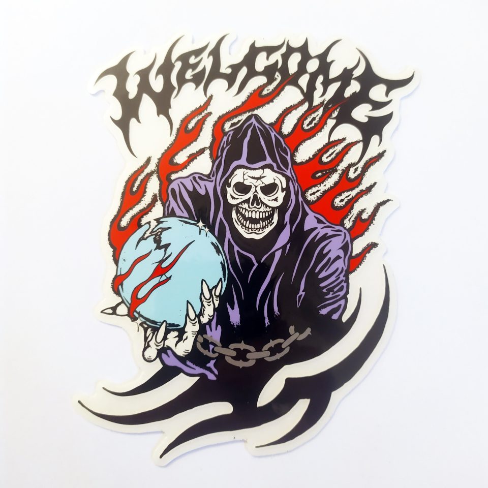 Welcome stickerdoll Sticker - Fortune