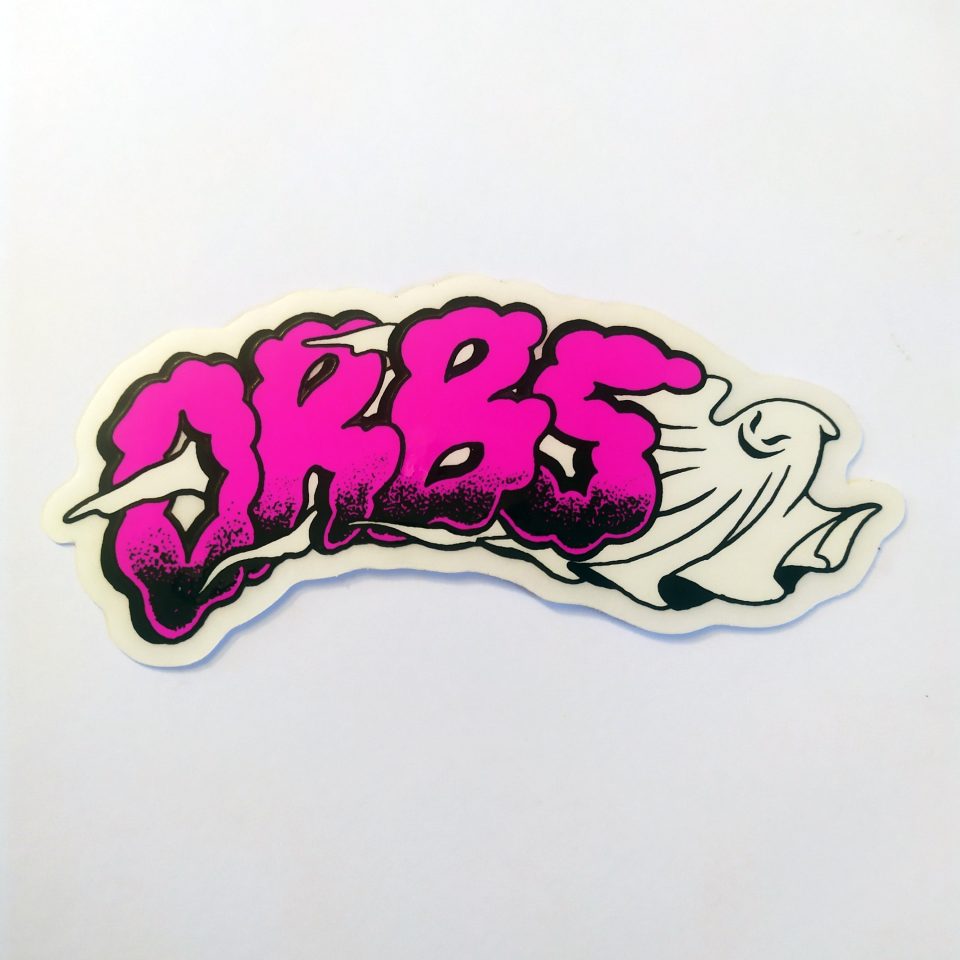 Welcome stickerdoll Orbs Wheels Skate Sticker