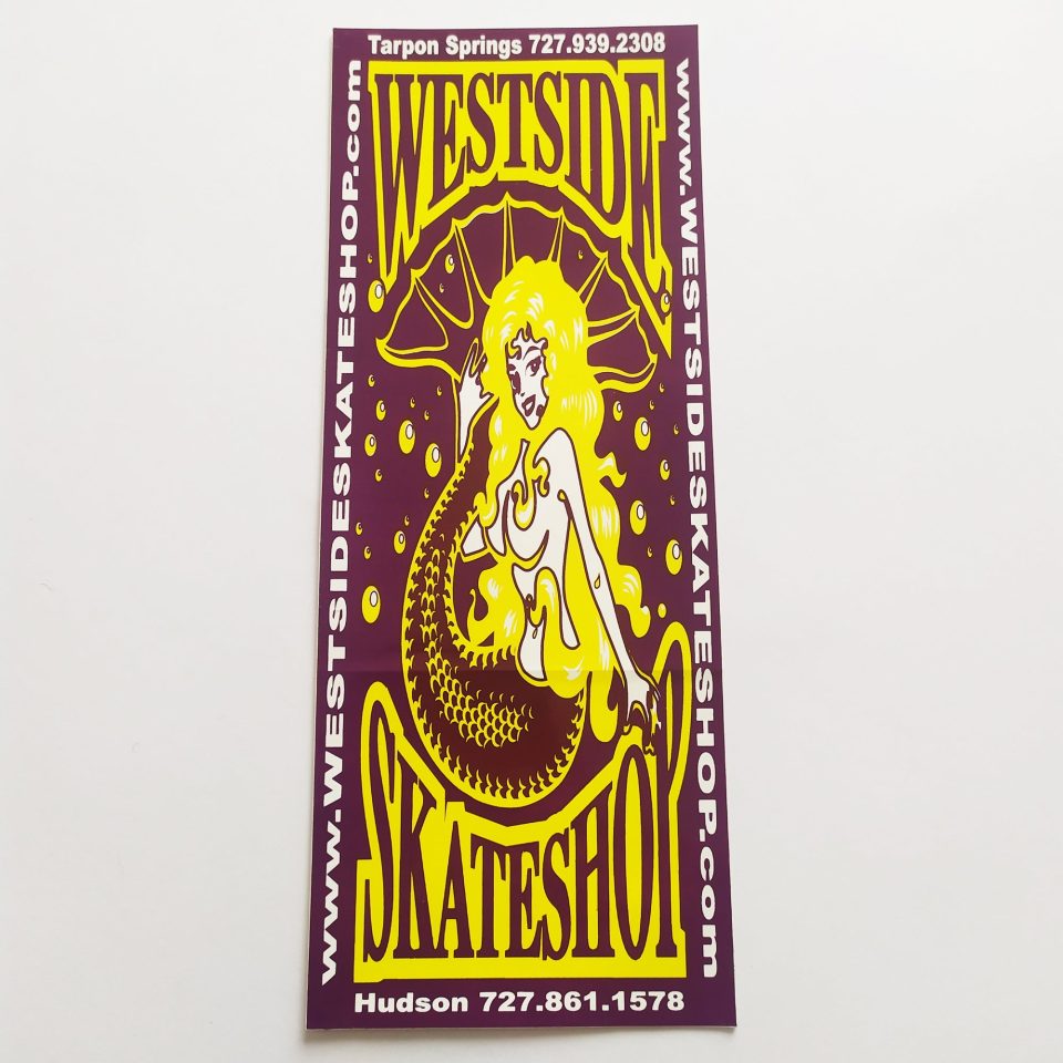 Westside Skateshop stickerdoll Sticker