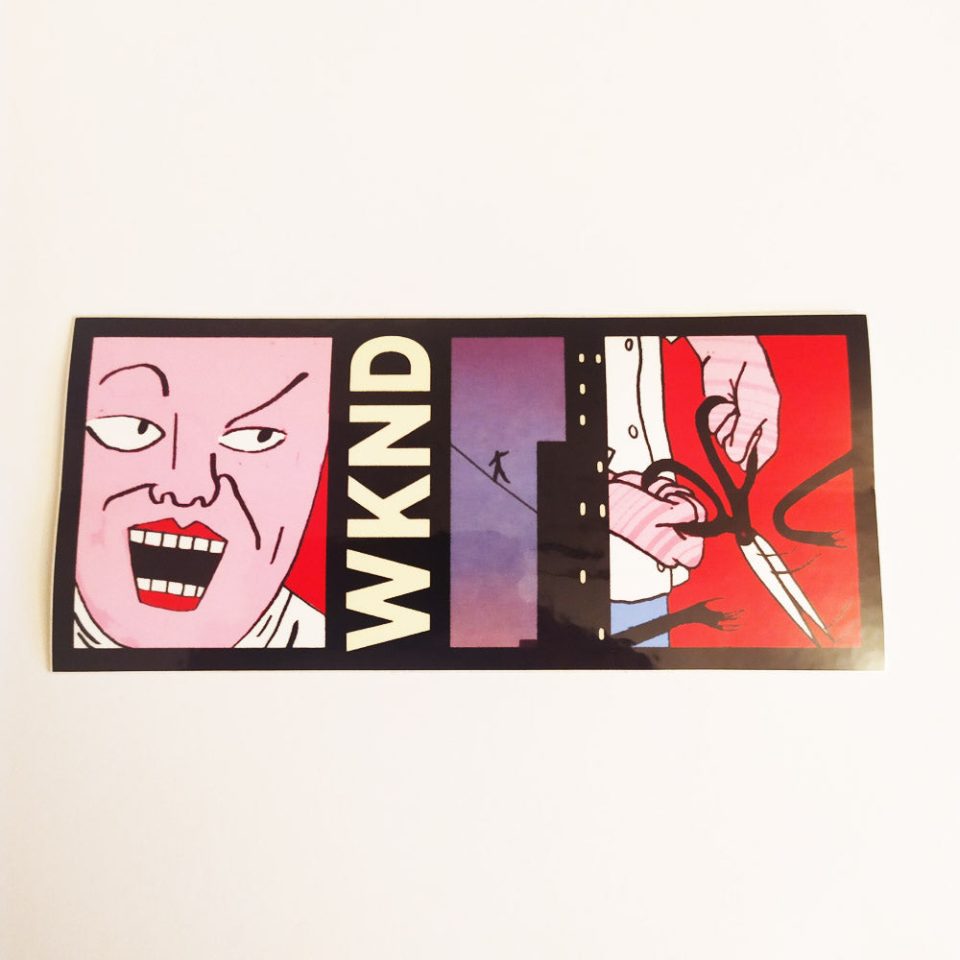 WKND stickerdoll stickerdoll Sticker