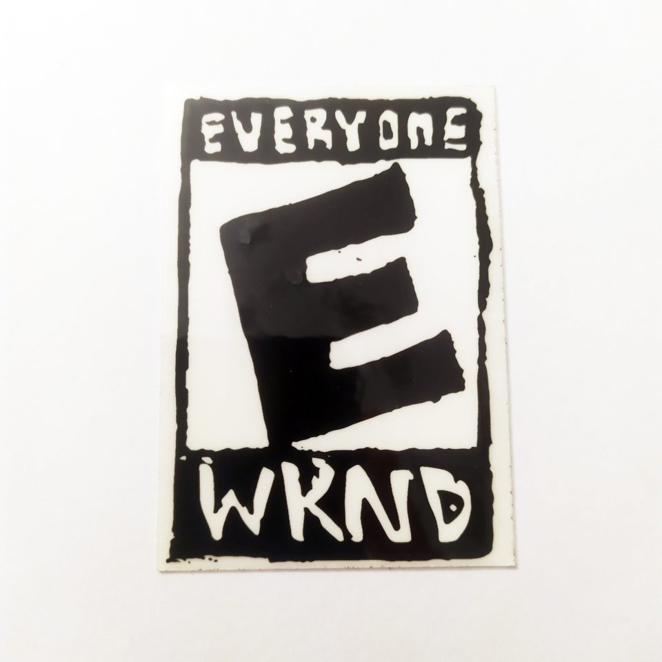WKND stickerdoll Sticker