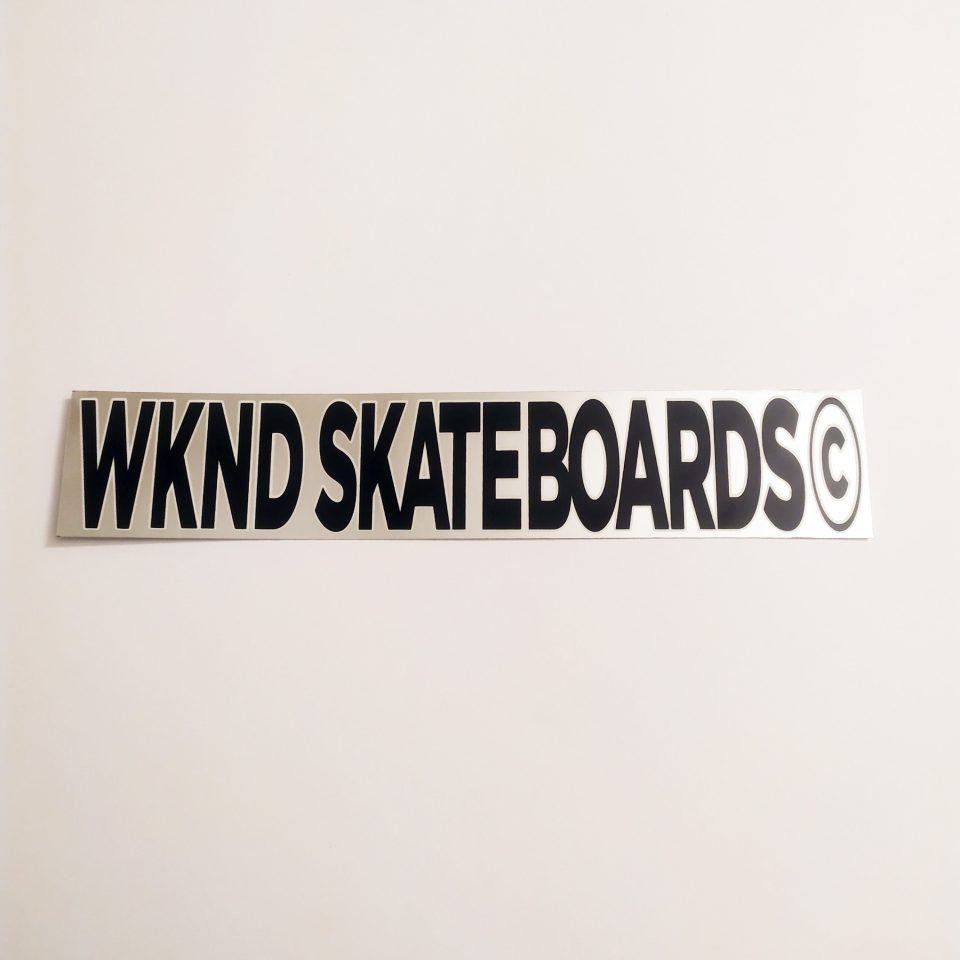 WKND stickerdoll Sticker