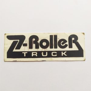 Z-Roller Trucks Old School stickerdoll Sticker