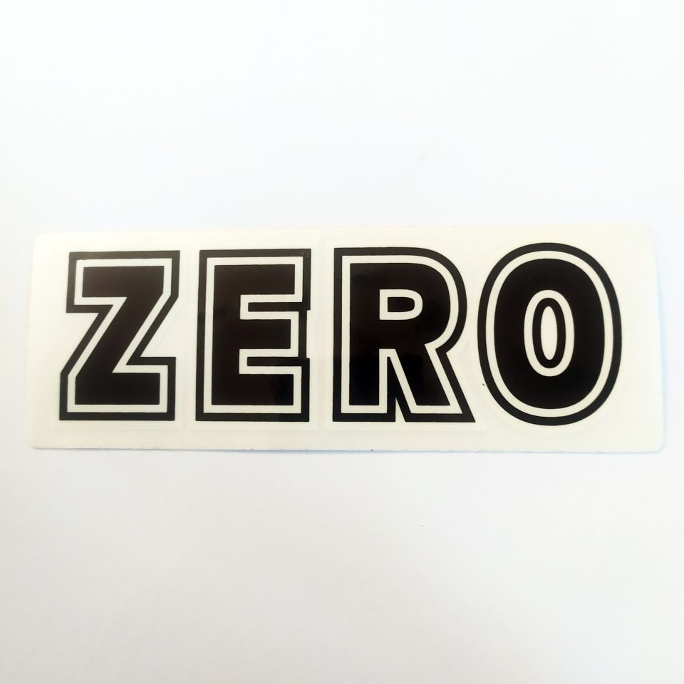 Zero stickerdoll Sticker