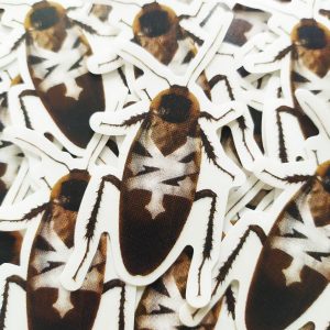 Zoo York Cockroach stickerdoll Sticker – 7.5cm high approx