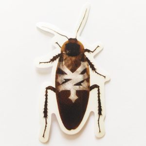 Zoo York Cockroach stickerdoll Sticker – 7.5cm high approx