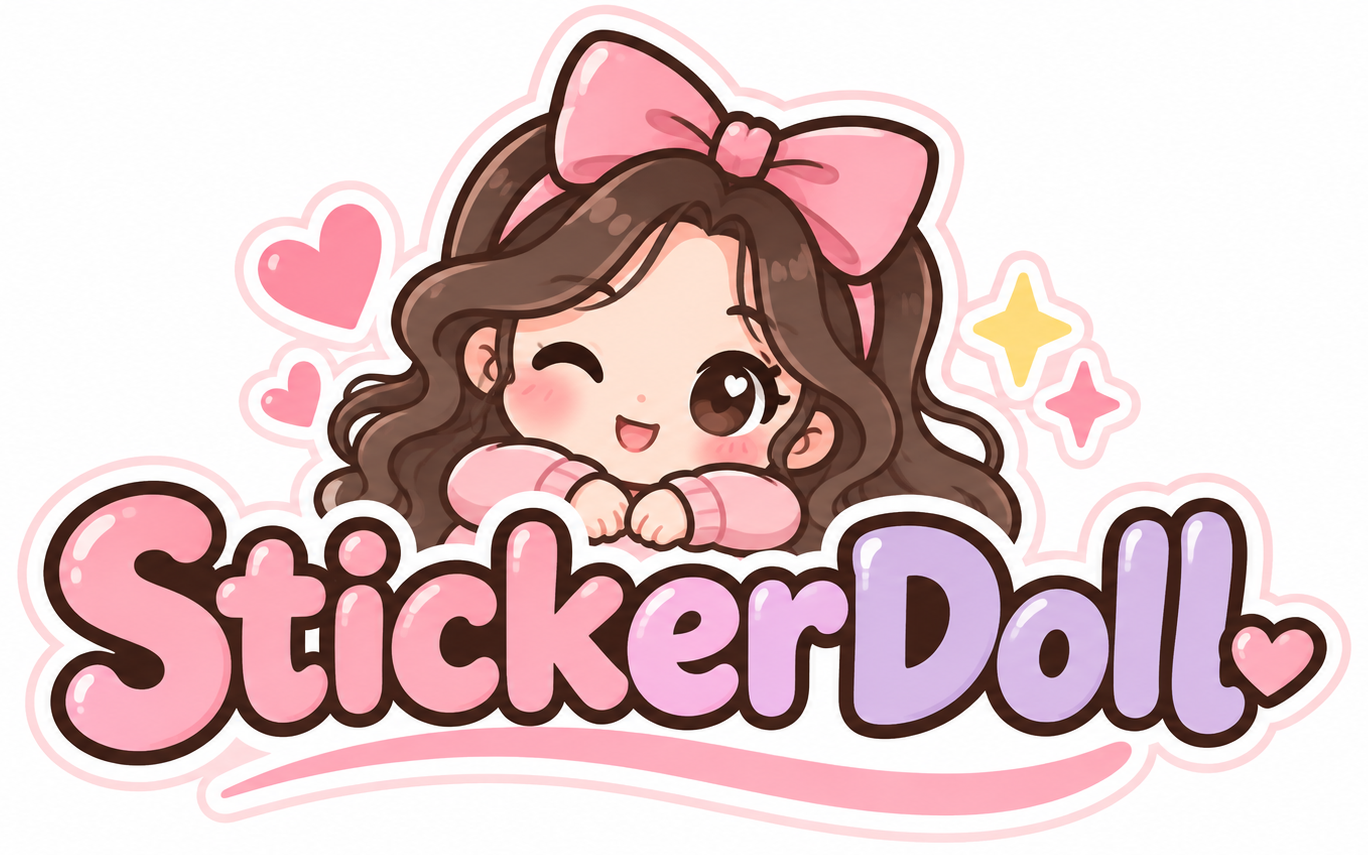 StickerDoll.com: Buy Cute Stickers for Kids, Crafters, Anyone!